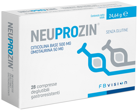 NEUPROZIN 28 COMPRESSE GASTRORESISTENTI image not present