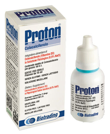 PROTON GOCCE 15 ML image not present