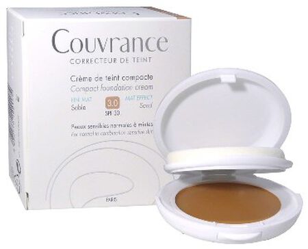 EAU THERMALE AVENE COUVRANCE CREMA COMPATTA COLORATA NF OIL FREE SABBIA 9,5 G image not present