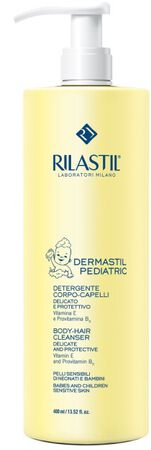RILASTIL DERM PEDIATRIC DETERGENTE CORPO CAPELLI 400 ML image not present