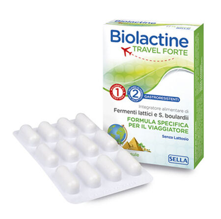 BIOLACTINE TRAVEL FORTE 24 CAPSULE image not present