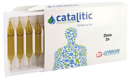 CATALITIC OLIGOELEMENTI ZINCO ZN 20 AMPOLLE image not present