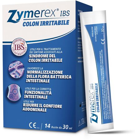 ZYMEREX IBS COLON IRRITABILE 14 BUSTINE DA 30 ML image not present