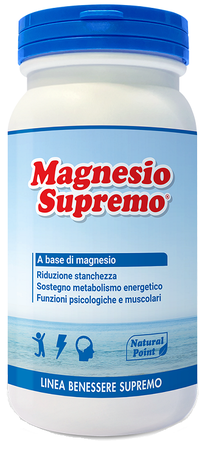 MAGNESIO SUPREMO 150 G image not present