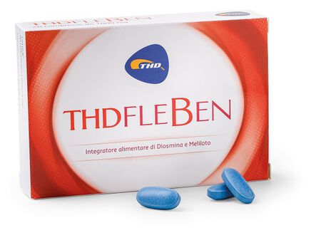 THDFLEBEN 20 COMPRESSE image not present