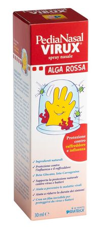 PEDIANASAL VIRUX SPRAY NASALE 30 ML image not present
