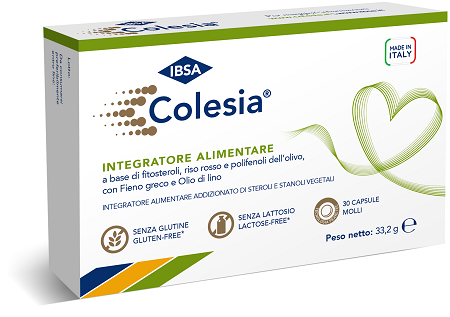 COLESIA SOFT GEL 30 CAPSULE MOLLI image not present