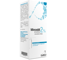 MINOXIDIL BIORGA (LABORATOIRES BAILLEUL)*soluz cutanea 60 ml 2%