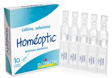 HOMEOPTIC COLLIRIO MONODOSE 10 FIALE 0,4 ML