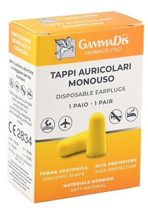 TAPPO AURICOLARE EAR GOMMAPIUMA 2 PEZZI image not present