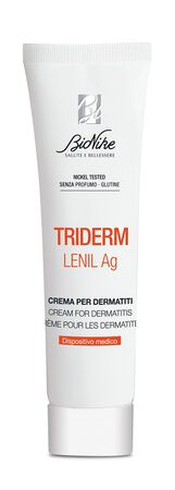 TRIDERM LENIL AG CREMA PER DERMATITI CON ANTIMICROBICO 30 ML image not present
