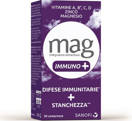 MAG IMMUNO+ 30 COMPRESSE PROMO image not present