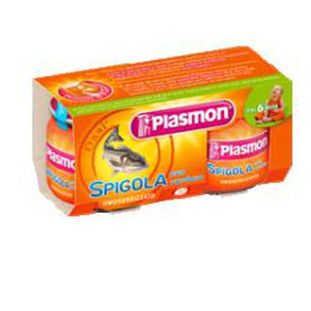 PLASMON OMOGENEIZZATO SPIGOLA BRANZINO 80 G X 2 PEZZI image not present