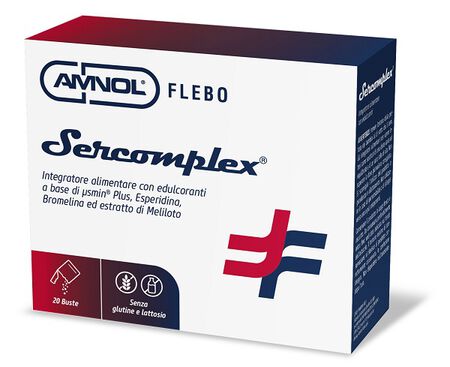 SERCOMPLEX 20 BUSTE image not present