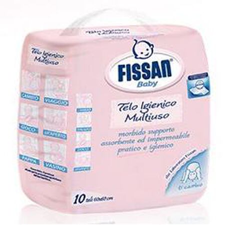 FISSAN TELI IGIENICI 60X60 CM 10 PEZZI image not present