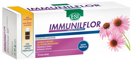 ESI IMMUNILFLOR MINI DRINK 12 FLACONCINI image not present