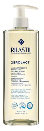 RILASTIL XEROLACT OLIO DETERGENTE 750 ML image not present