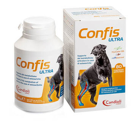 CONFIS ULTRA BARATTOLO 80 COMPRESSE image not present