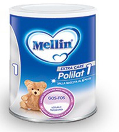 MELLIN POLILAT 1 LATTE POLVERE 400 G image not present
