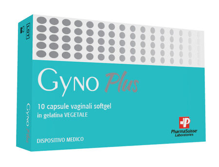 GYNO PLUS 10 CAPSULE VAGINALI image not present