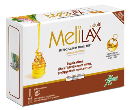 MELILAX ADULTI MICROCLISMI 6 PEZZI 10 G image not present