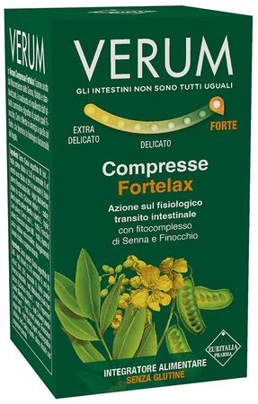 VERUM FORTELAX 80 COMPRESSE image not present
