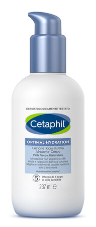 CETAPHIL OPTIMAL HYDRATION LOZIONE IDRATANTE RICOSTITUTIVA IDRATANTE CORPO 237 ML image not present