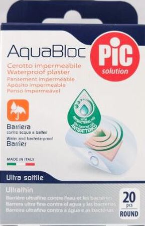 CEROTTO PIC AQUABLOC DIAMETRO 22 5MM 20 PEZZI image not present
