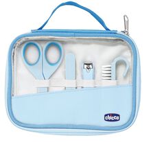 CHICCO SET UNGHIE BAMBINO AZZURRO-VERDE