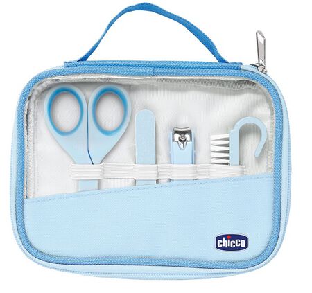 CHICCO SET UNGHIE BAMBINO AZZURRO-VERDE image not present