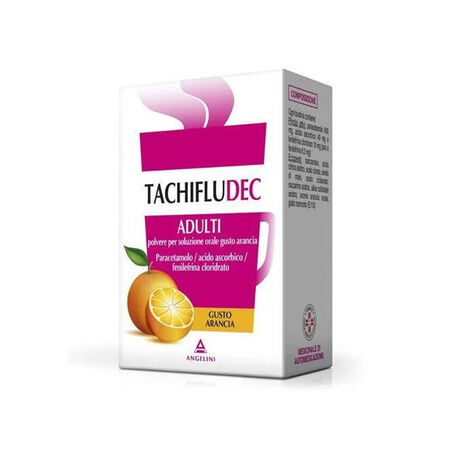 TACHIFLUDEC*orale polv 10 bust arancia image not present