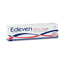 EDEVEN C.M.*gel 40 g 1% + 5%