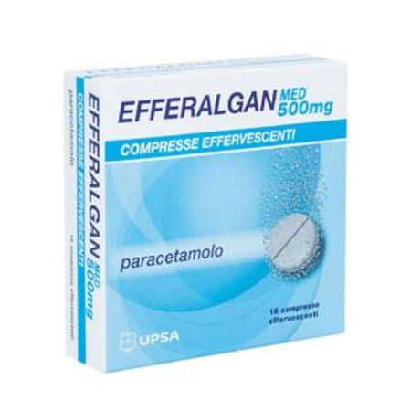 EFFERALGANMED*16 cpr eff 500 mg image not present