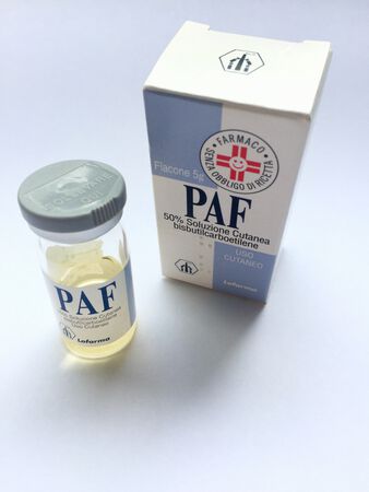 PAF*soluz cutanea 5 g 50% image not present