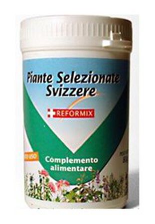 REFORMIX PIANTE SVIZZERE BARATTOLO 80G image not present