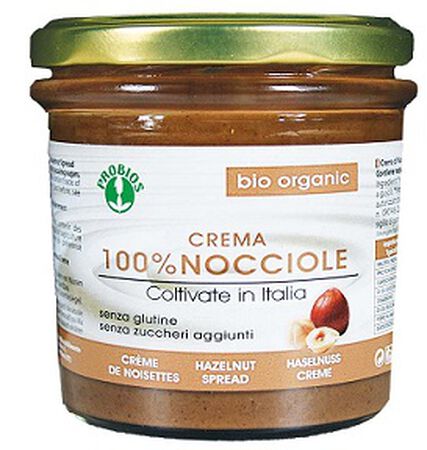 CRE CREMA NOCCIOLE 100% 200G image not present