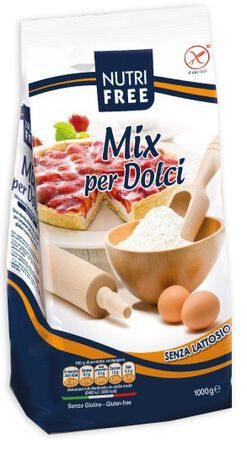 NUTRIFREE MIX DOLCI 1 KG image not present