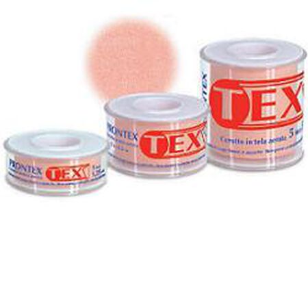 CEROTTO PRONTEX TEX TELA 500X5 CM 1 CONFEZIONE image not present