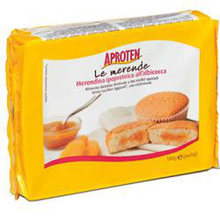 APROTEN MERENDINA SENZA ZUCCHERO ALBICOCCA 180 G image not present