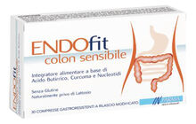 ENDOFIT COLON SENSIBILE 30 COMPRESSE GASTRORESISTENTI A RILASCIO MODIFICATO