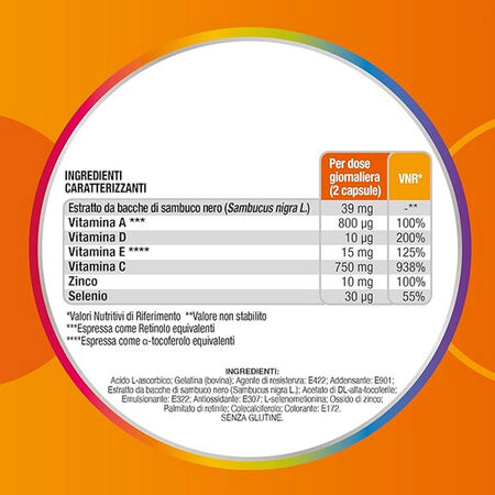 MULTICENTRUM IMMUNITA' & DIFESA 30 CAPSULE image not present