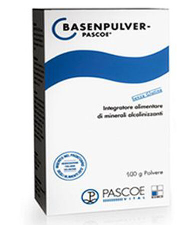 BASENPULVER POLVERE 100 G PASCOE image not present