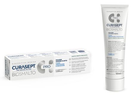 CURASEPT BIOSMALTO MOUSSE CARIE MENTA 50 ML image not present