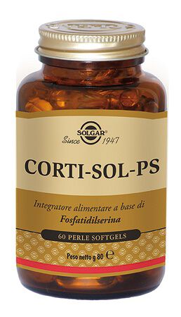 CORTI-SOL-PS 60 PERLE SOFTGELS 80 G image not present