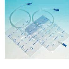 SACCA RACCOLTA URINA FARMAC ZABBAN 2LT CON TUBO LUNGO 90CM MODELLO STANRD SENZA SCARICO 30 PEZZI IMBALLO 5 PEZZI