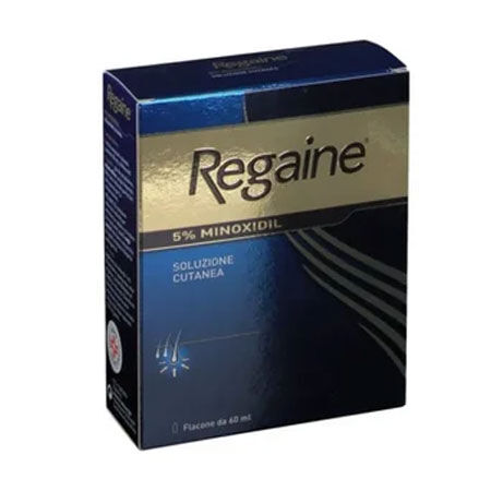 REGAINE*soluz cutanea 60 ml 5% image not present