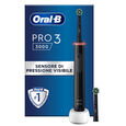 ORAL-B PRO 3 BLACK SPAZZOLINO ELETTRICO + 2 REFILL image number null