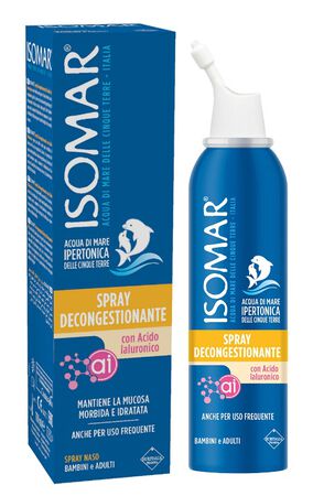 ISOMAR SPRAY DECONGESTIONANTE ACIDO IALURONICO 100 ML image not present