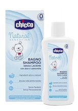 CHICCO BAGNO SHAMPOO NATURAL SENSATION 200 ML