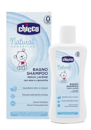 CHICCO BAGNO SHAMPOO NATURAL SENSATION 200 ML image not present